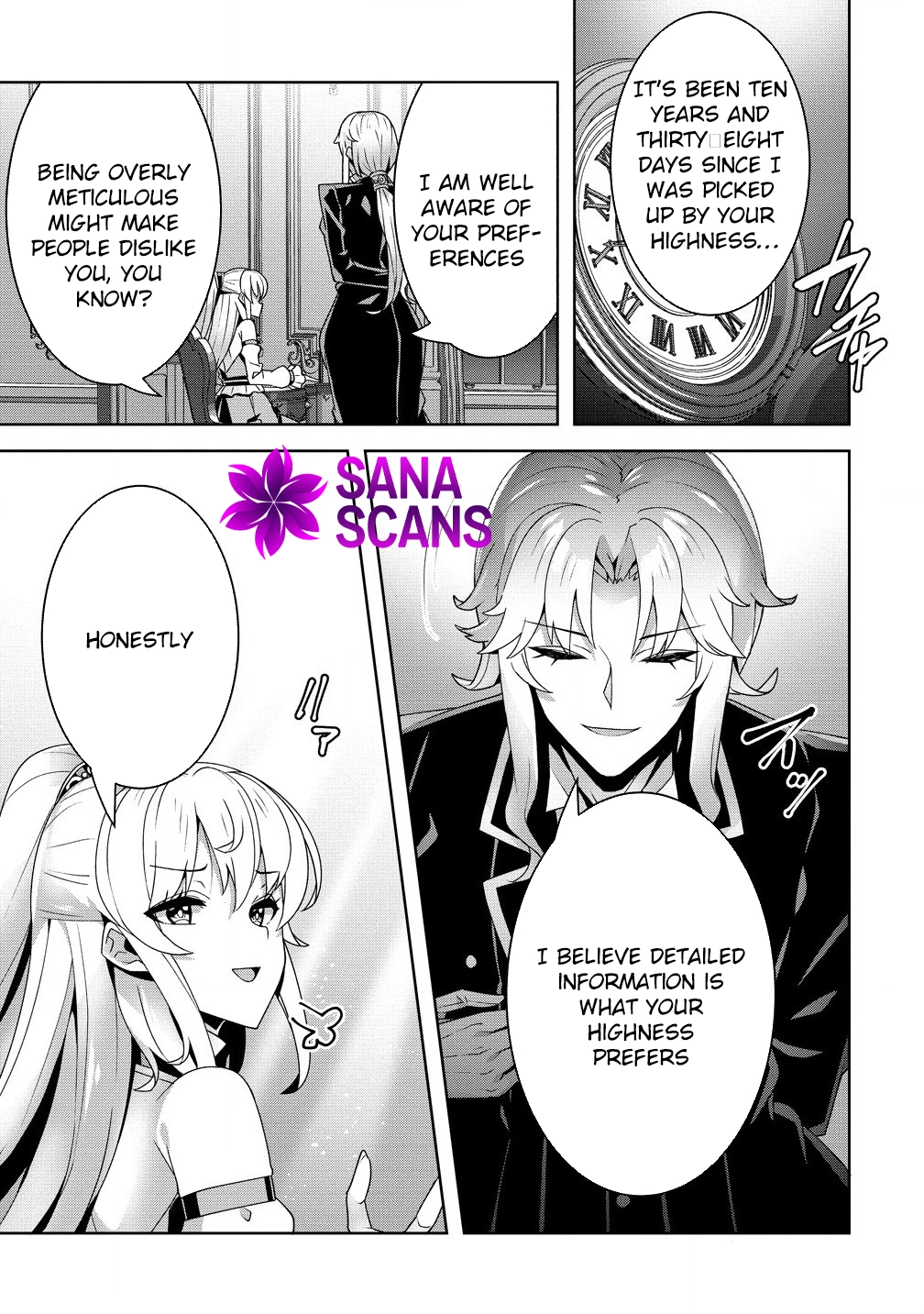Unwanted Villainess? We’ll Take Her. Throwing Away Talent Dooms a Nation. Chapter 4 Page 15